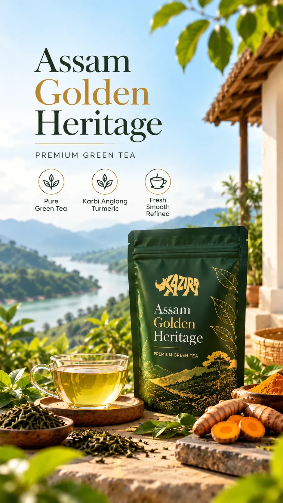 KAZIRA — Assam tea